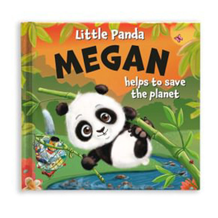 Little Panda Storybook Megan