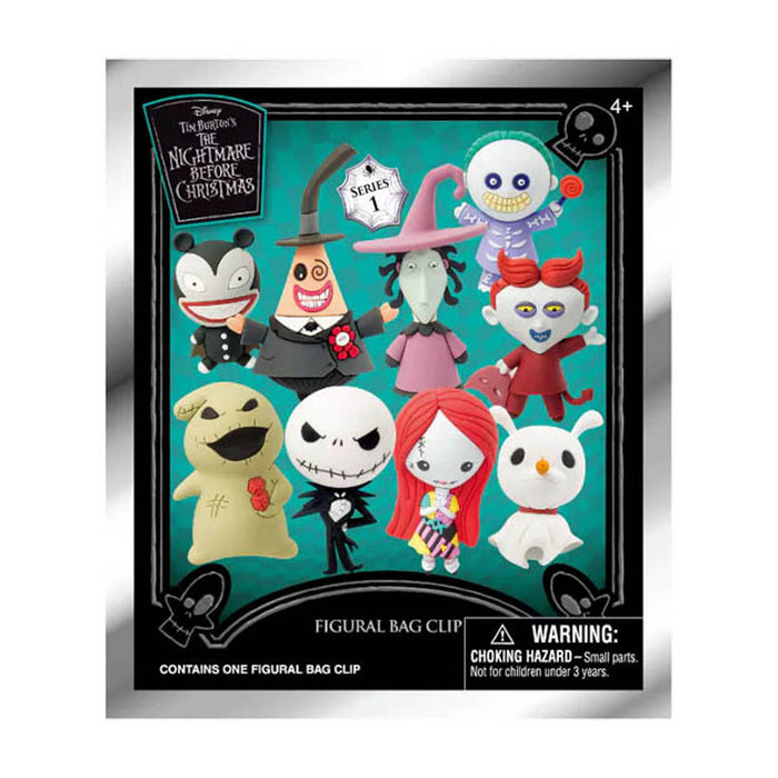 Nightmare B4 Christmas Series 1 Bag Clip