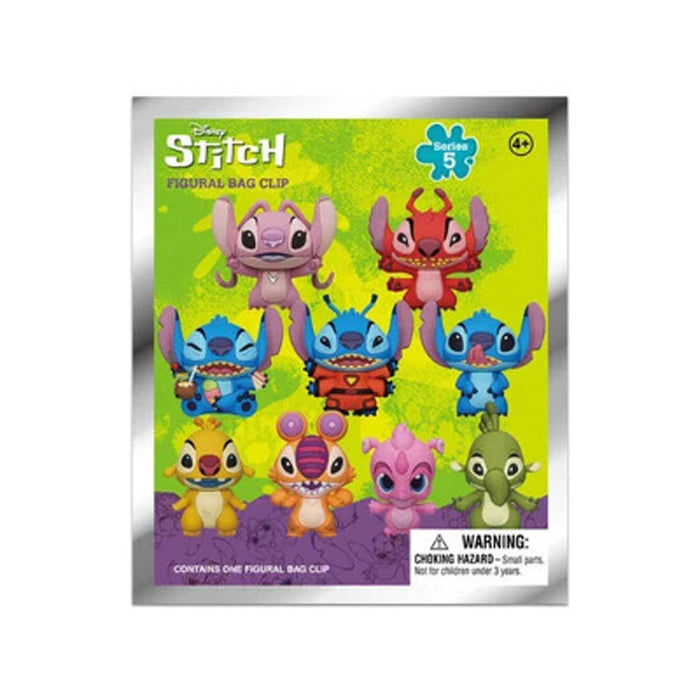 Disney Stitch Series 5 Bag Clip