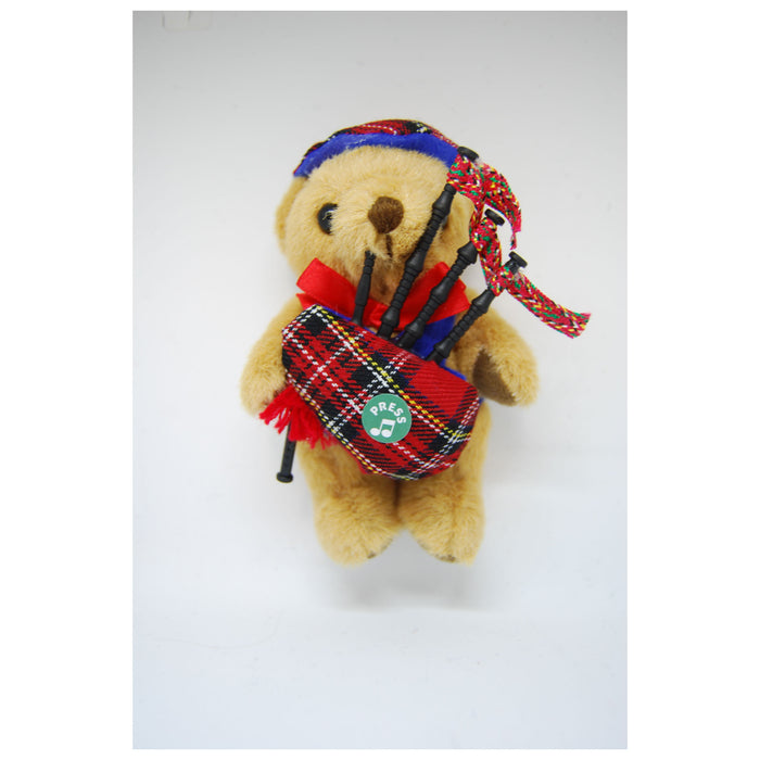 5" Musical Piper Teddy