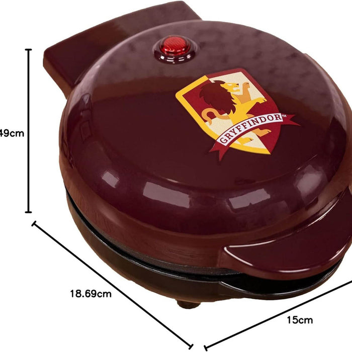Hp Gryffindor Mini Waffle Maker
