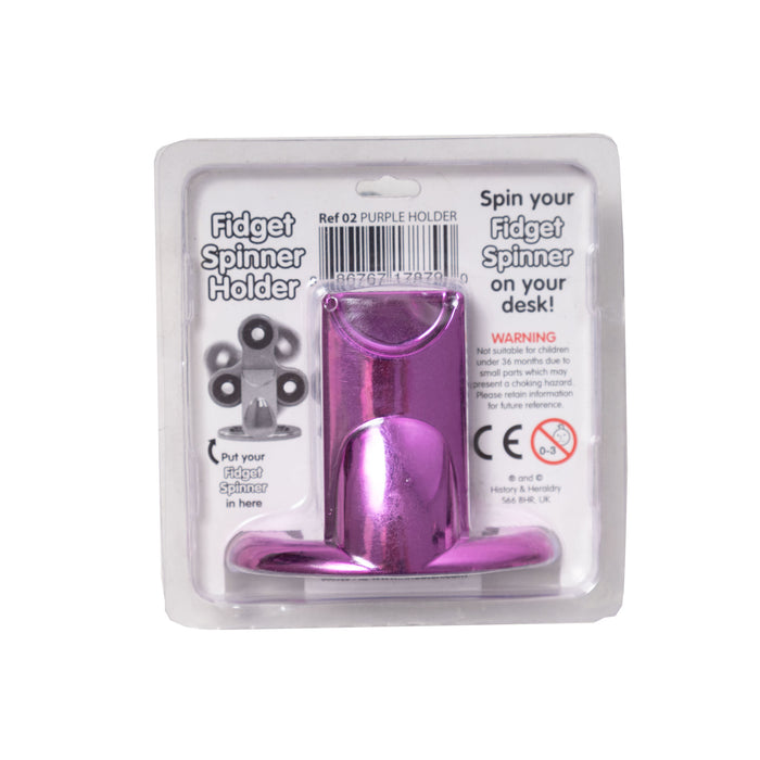 Fidget Spinner Holder Purple