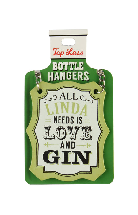Top Lass Bottle Hangers Linda
