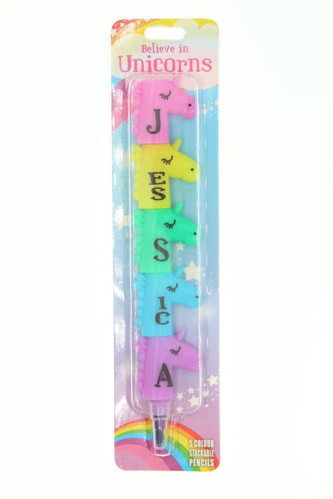 Everyday Pencil Crayons Jessica