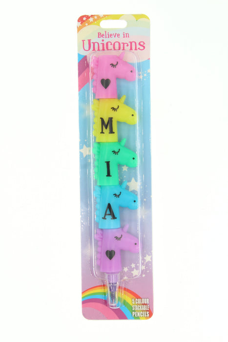 Everyday Pencil Crayons Mia