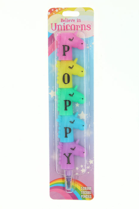 Everyday Pencil Crayons Poppy