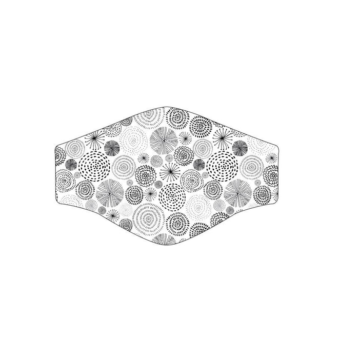 Face Masks Black Circle