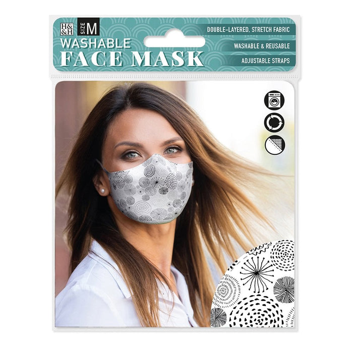 Face Masks Black Circle