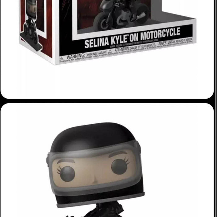Pop Ride The Batman Selina Kyle & M/C