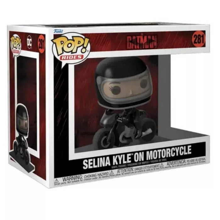 Pop Ride The Batman Selina Kyle & M/C