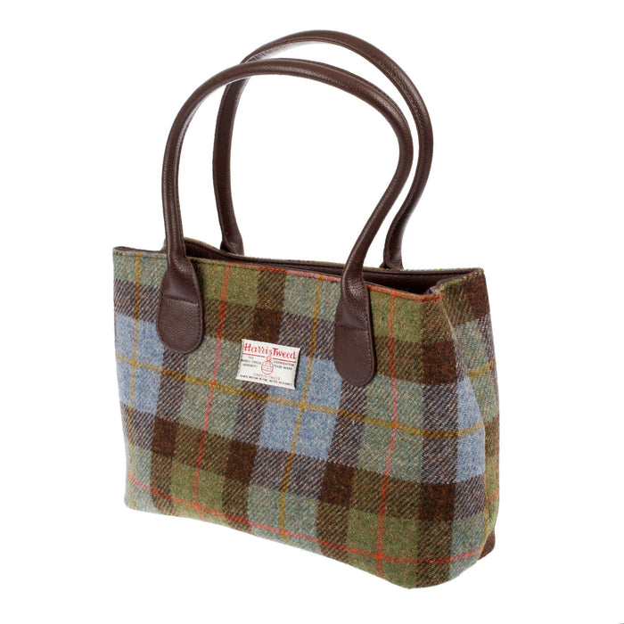 Harris Tweed Ladies Handbag - Classic Macleod Tartan