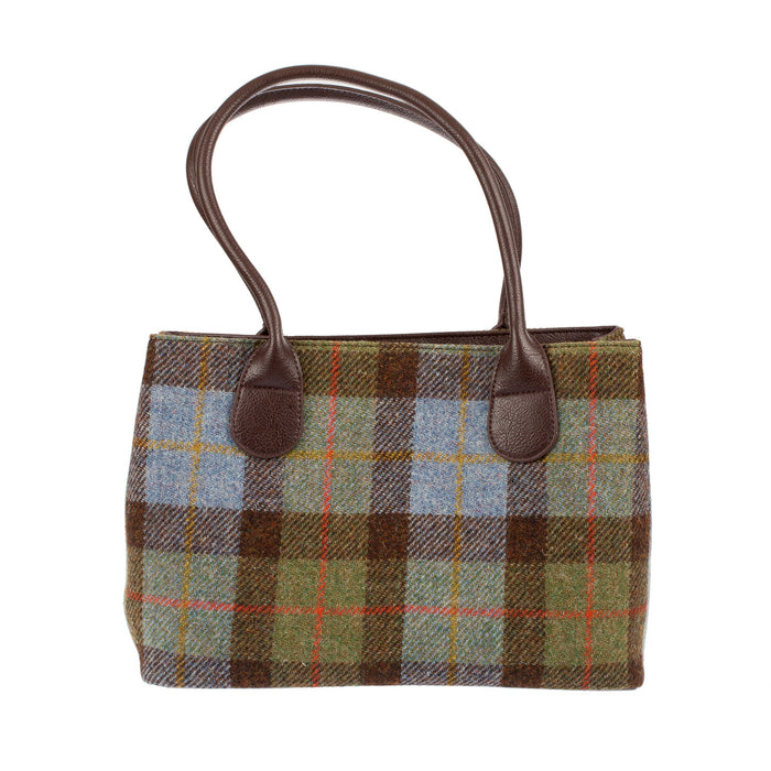 Harris Tweed Ladies Handbag - Classic Macleod Tartan