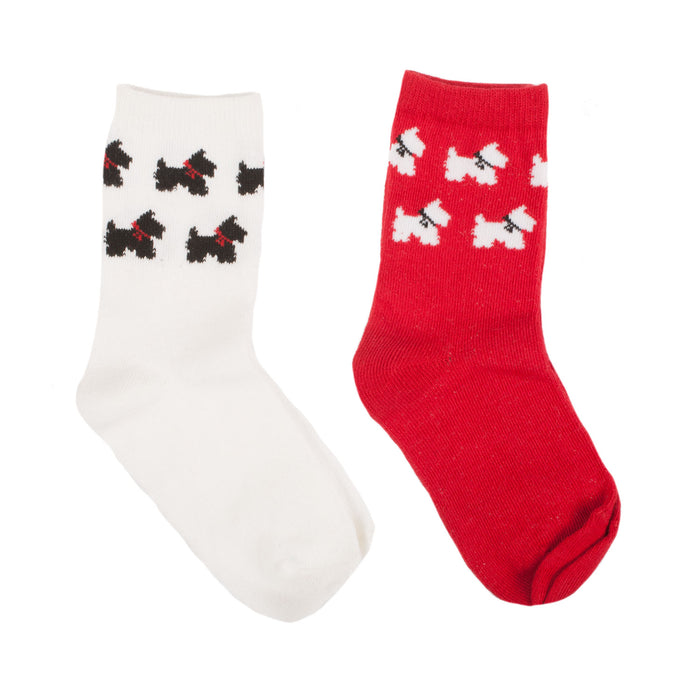 Kids Scottie Socks