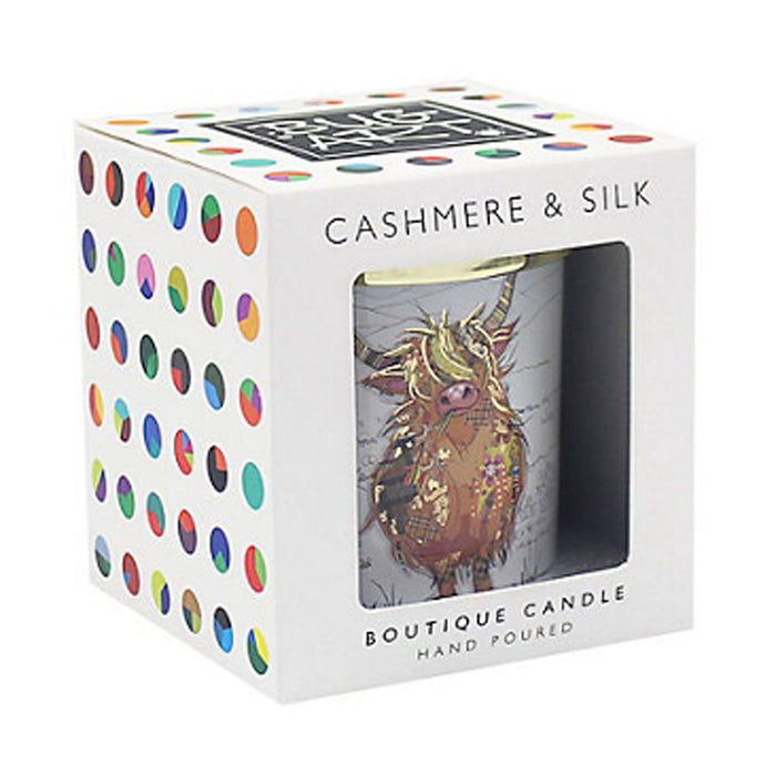 Kooks Highland Cow Candle