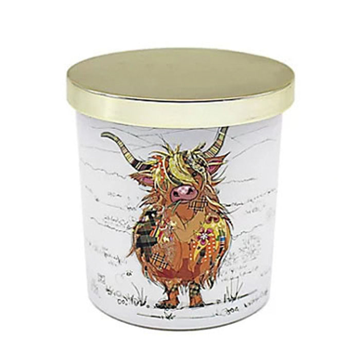 Kooks Highland Cow Candle