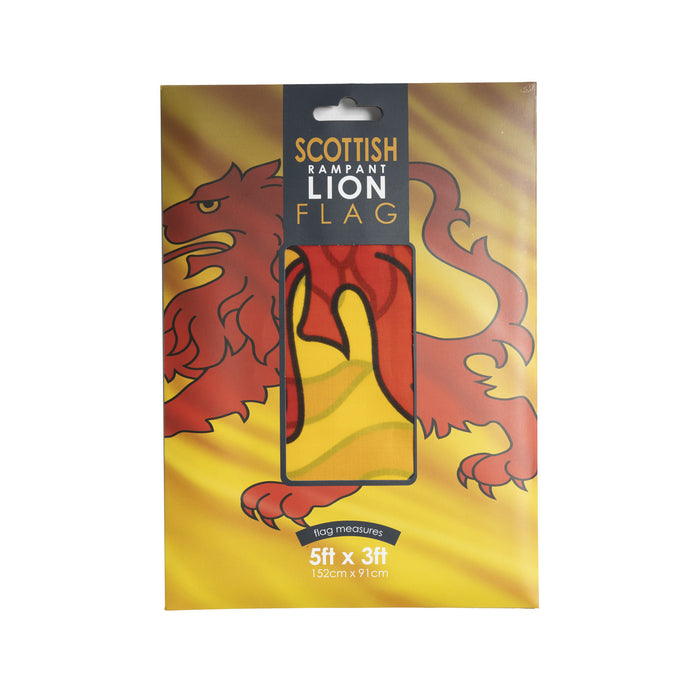 Lion Rampant Flags 5Ft X 3Ft