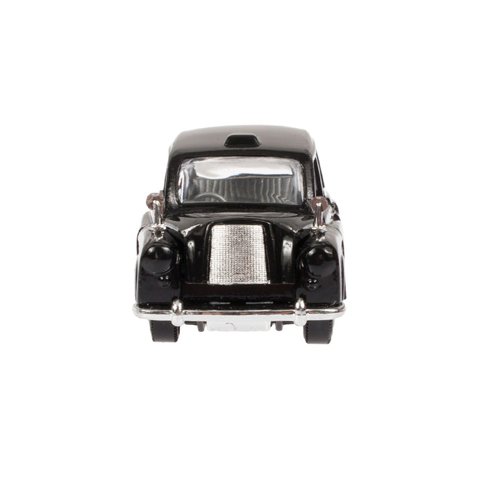 Die-Cast Metal Model - Black Taxi