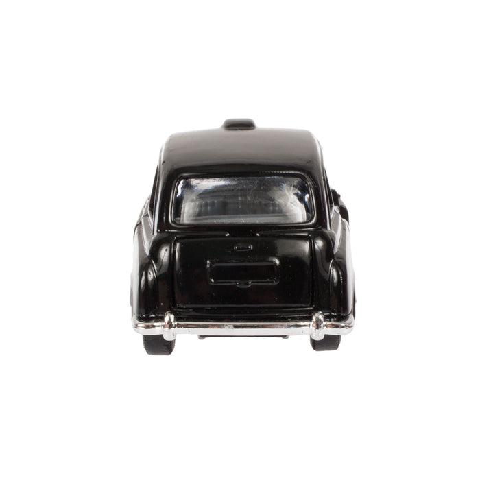 Die-Cast Metal Model - Black Taxi