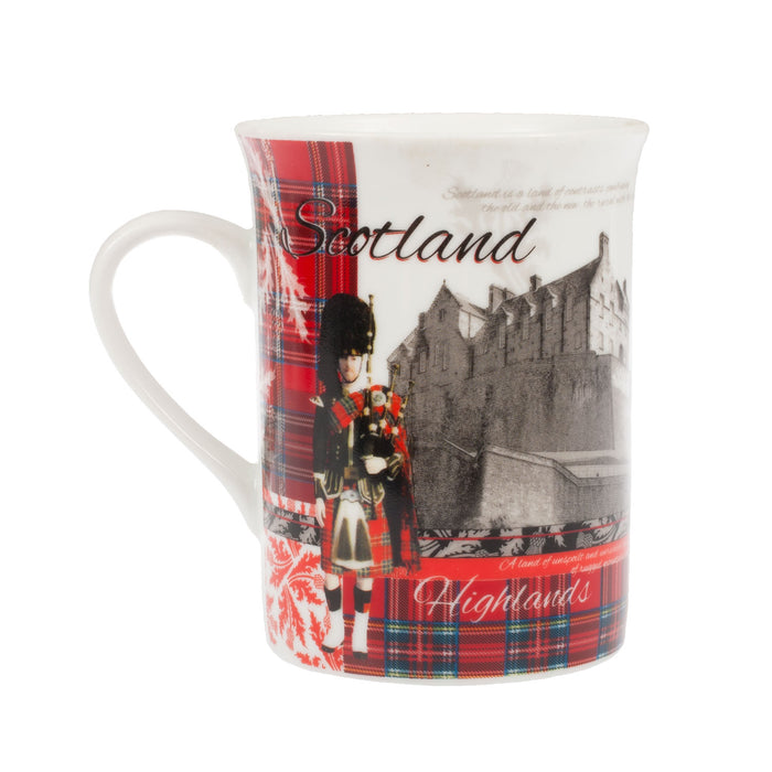 Heraldic Scotland Lippy Mug