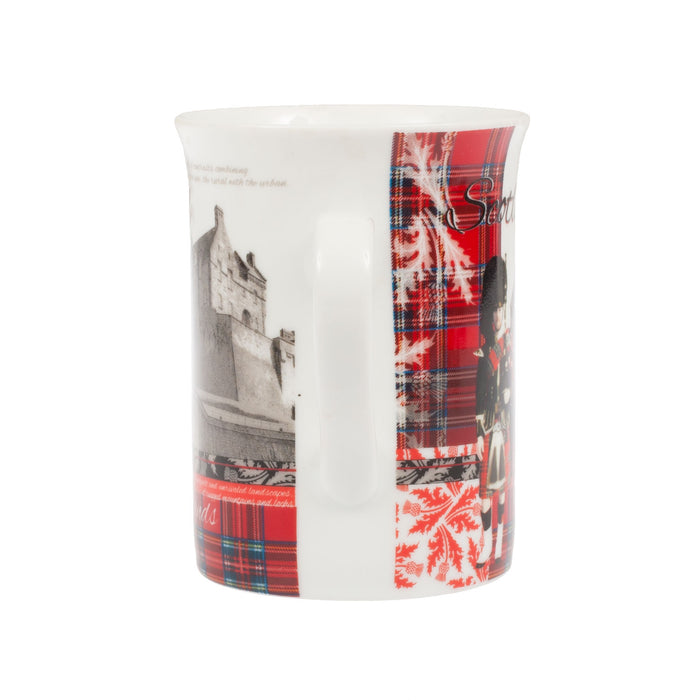 Heraldic Scotland Lippy Mug