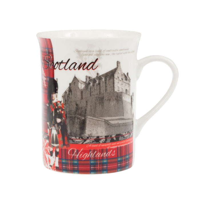 Heraldic Scotland Lippy Mug