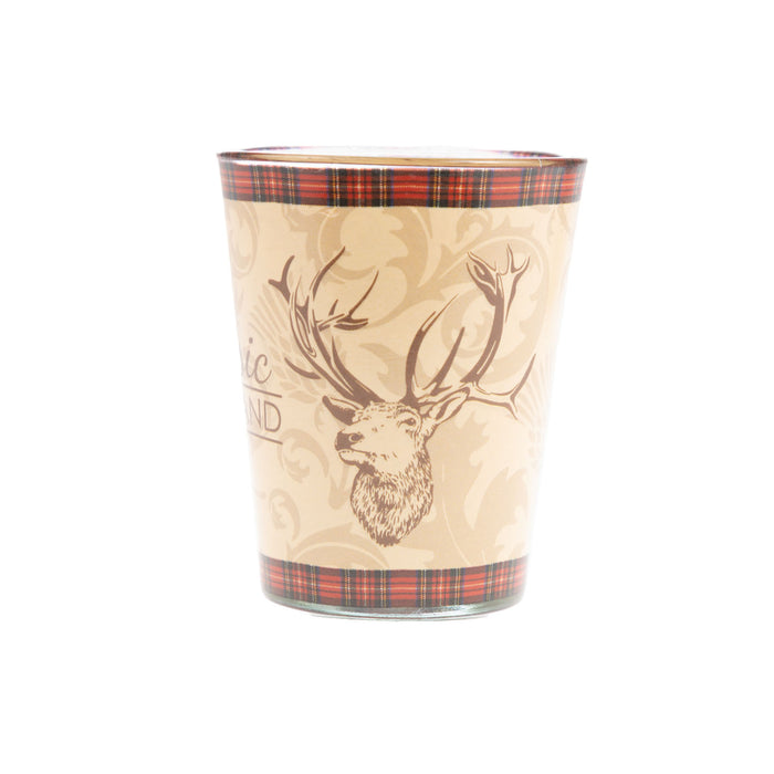 Scotland Stag Shot Glass Inside/Outside