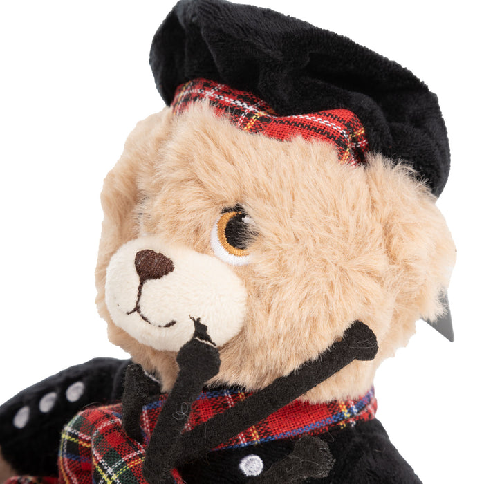 Piper Bear Soft Toy 15Cm
