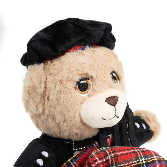 Piper Bear Soft Toy 18Cm
