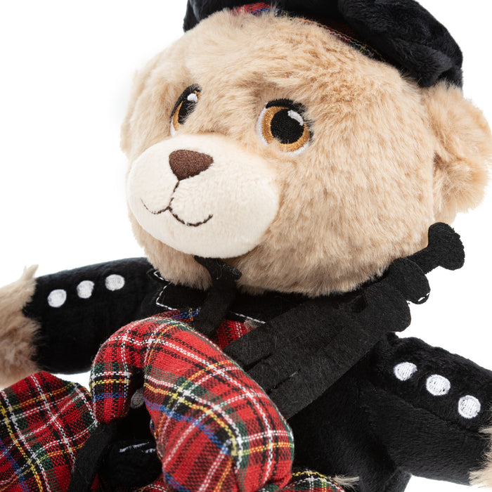 Piper Bear Soft Toy 18Cm