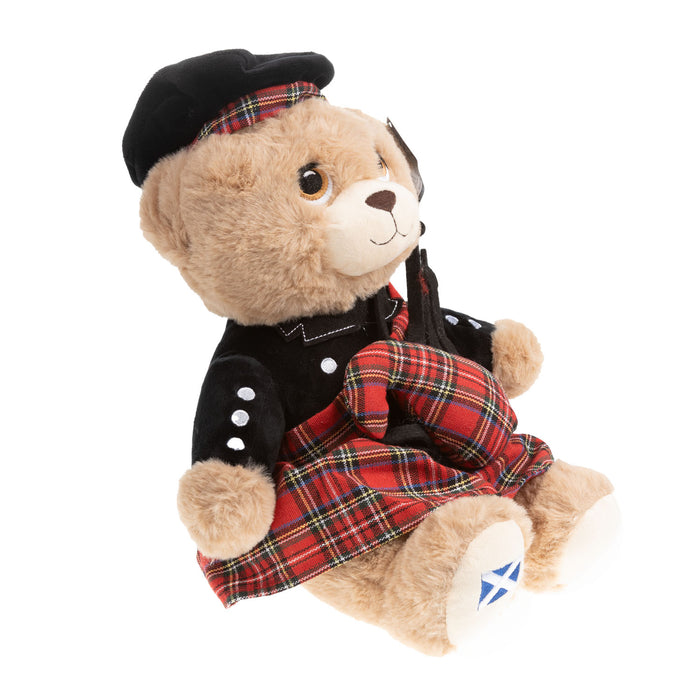 Piper Bear Soft Toy 25Cm