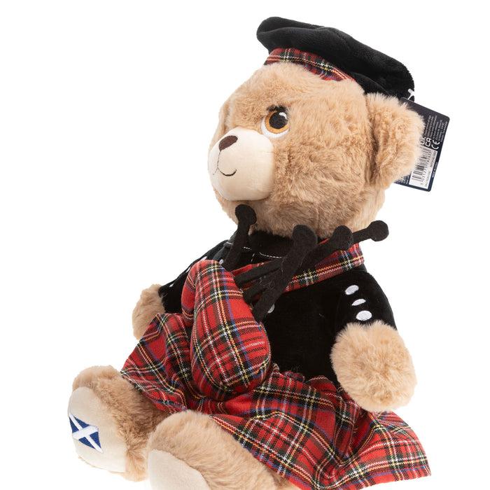 Piper Bear Soft Toy 25Cm