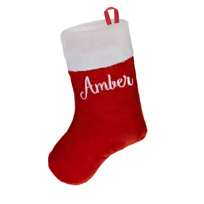 Xmas Stockings Amber