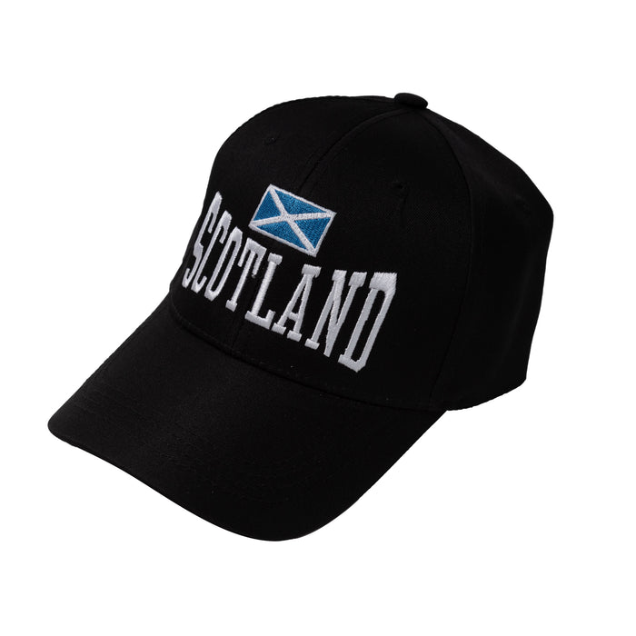 Scotland / Scotland Flag - Black