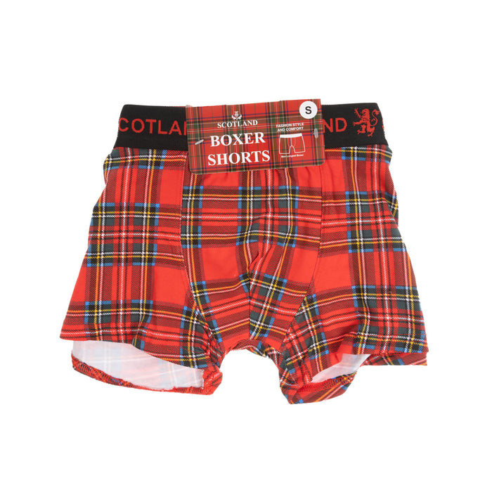 Royal Stewart / Tartan Boxer Short - Sma