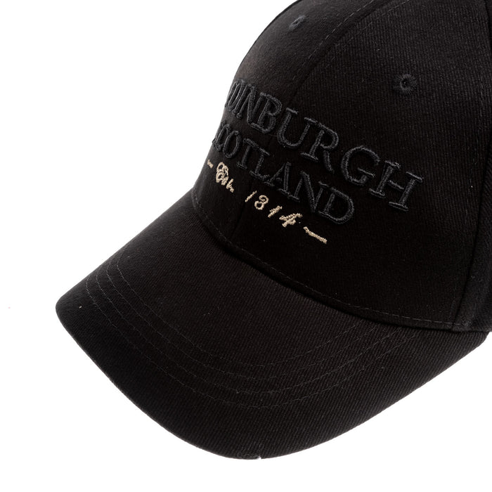 Baseball Cap - Edinburgh/Scotland/3D Emb