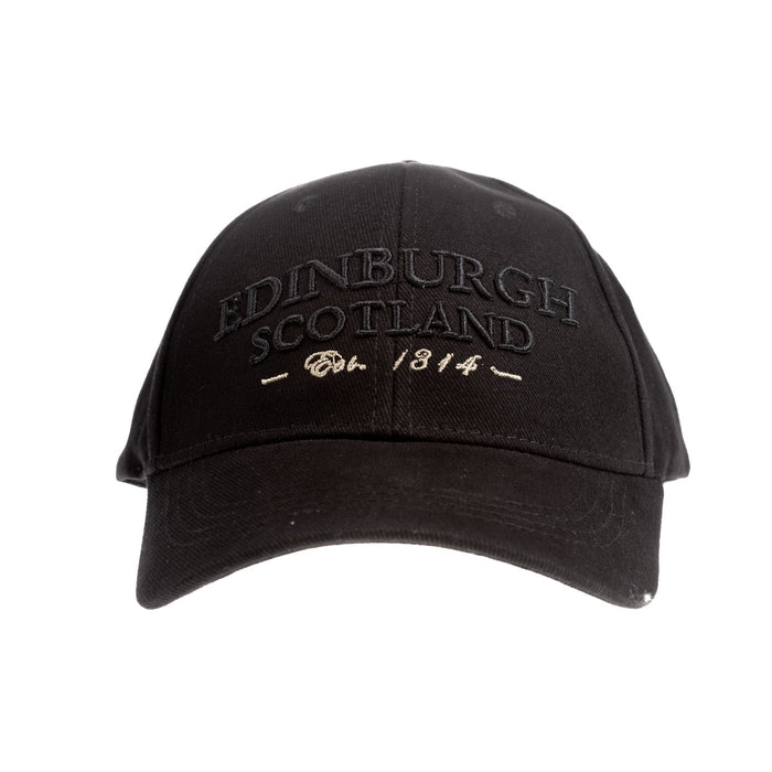 Baseball Cap - Edinburgh/Scotland/3D Emb