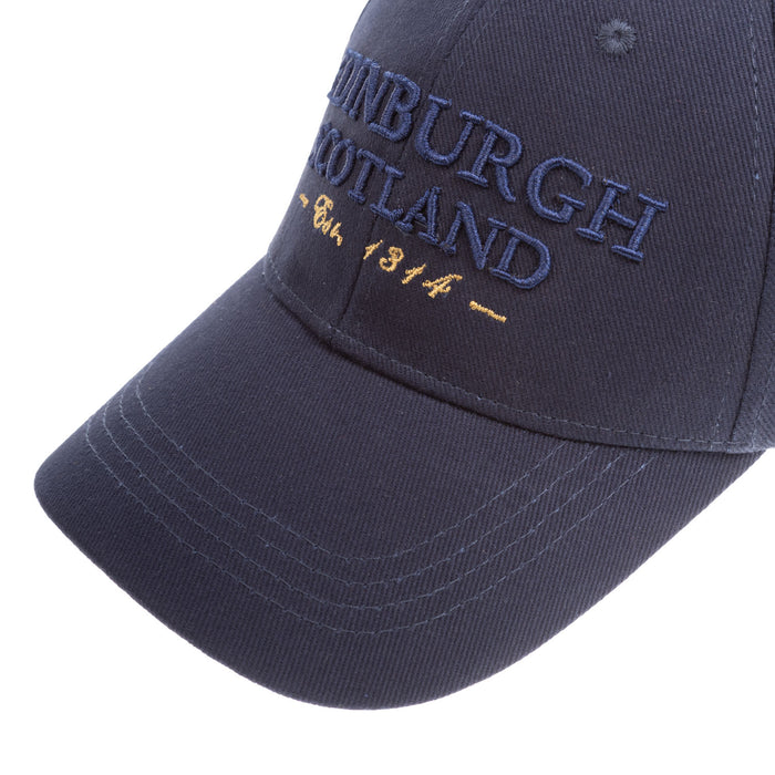 Baseball Cap - Edinburgh/Scotland/3D Emb