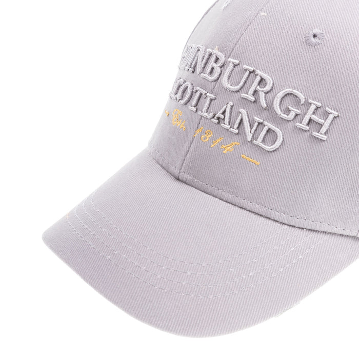 Baseball Cap - Edinburgh/Scotland/3D Emb