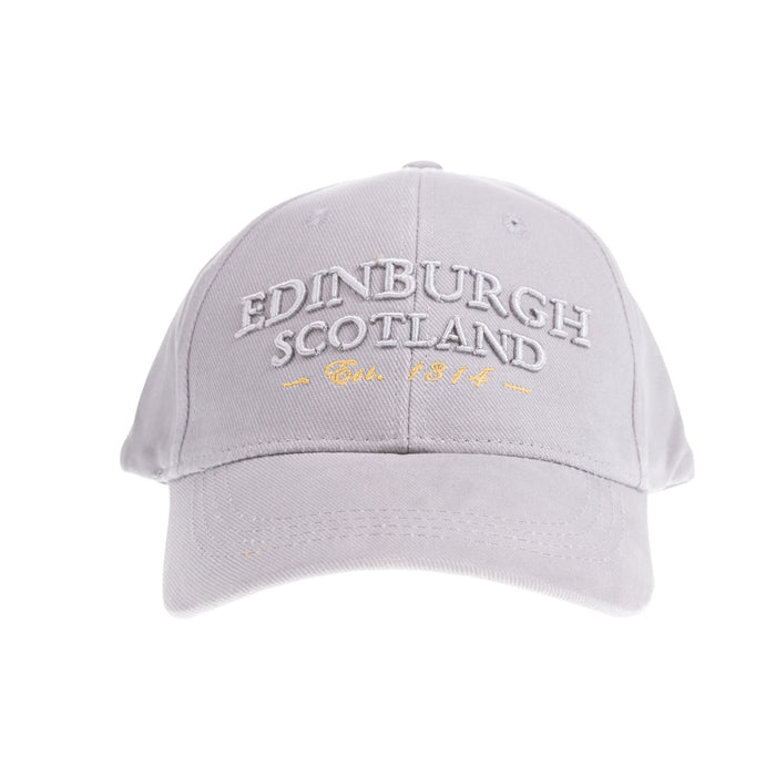 Baseball Cap - Edinburgh/Scotland/3D Emb