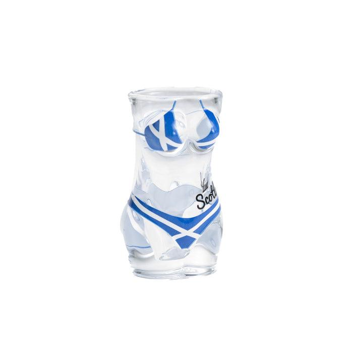 Bikini Glass Med - Scotland Flag