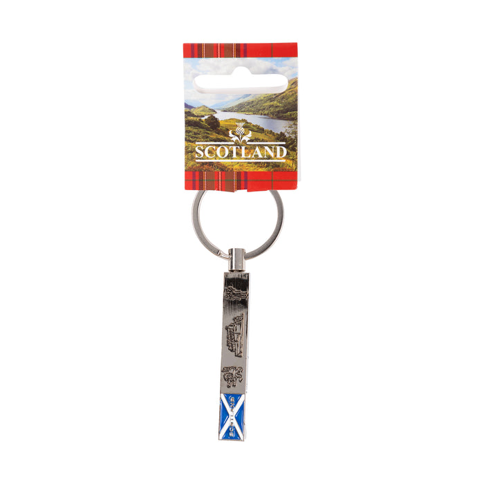 Opener Keyring-Lion/Edin Castle/Piper