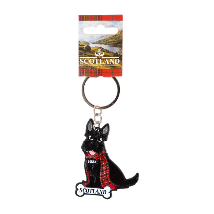 Keyring - Bobby/ Black Dog/ Scotland