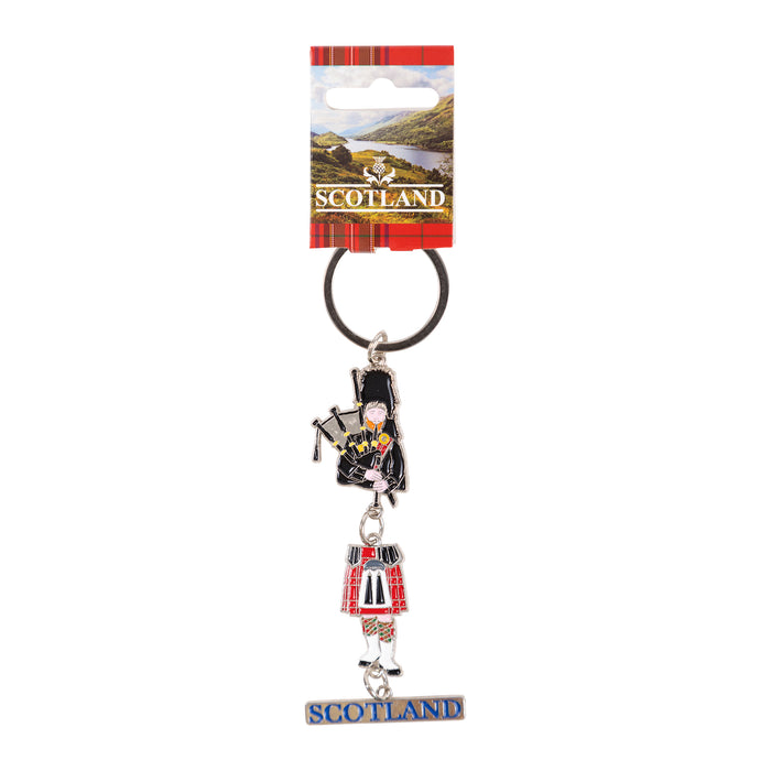 Keyring - Piperman/ Scotland