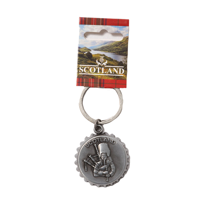 Bottle Top Opener Keyring -Scot Piperman