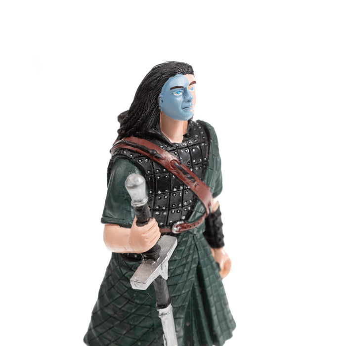 8" Resin Figure -William Wallace
