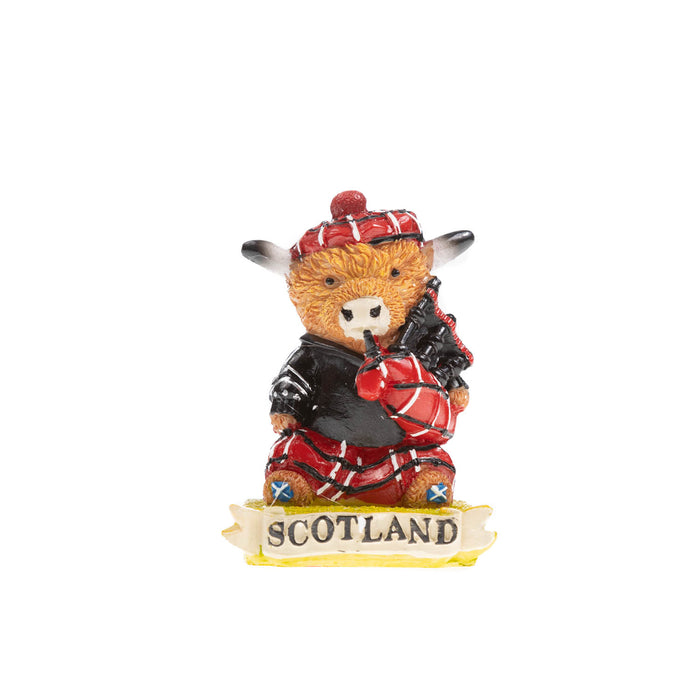 3" Resin Figure - Piper Cow