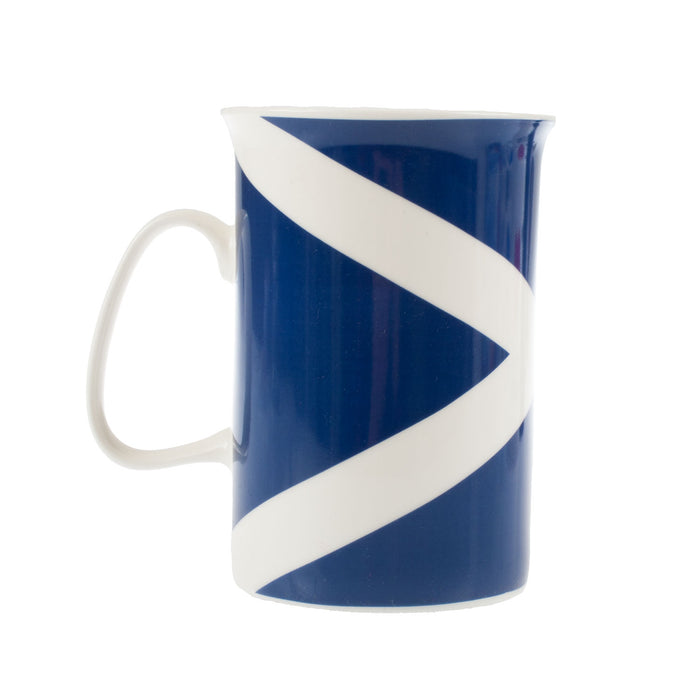 Bone China Mug - Scotland Flag