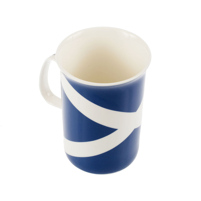 Bone China Mug - Scotland Flag