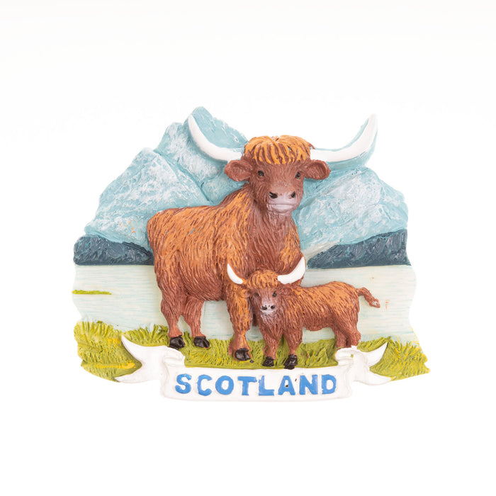 Resin Magnet - Sct Cattle