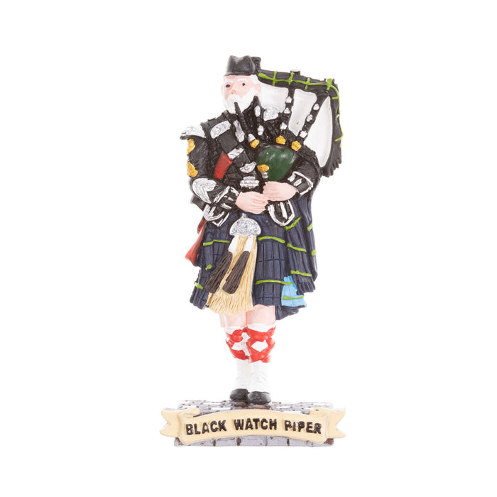 Resin Magnet - Sct Balck Watch Piper